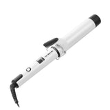 TD® Fer à friser 38 mm revêtement céramique ion négatif grande vague nourrit les cheveux 30 secondes pour chauffer rapidement