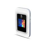 INN® Portable wifi 4G Unicom Telecom Mobile Trois Netcom peut insérer le signal de la carte SIM stable portable portable wifi blanc