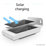 TD® lampe solaire LED extérieur étanche jardin automatique puissance éclairage lumineux énergie alimentation économie induction camp
