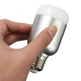 TD® Ampoule LED connecté E27 bluetooth télécommande intelligent contrôle à distance téléphone lampe lumière blanche chaude éclairage