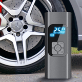 TD® Pompe à air de voiture Pompe à air de pneu portable Pompe à air électrique sans fil pour voiture Pompe à air Pompe à air de voit
