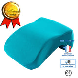 TD® Oreiller de sieste Bureau Oreiller de sieste Coussin en mousse à mémoire de forme Coussin Oreiller Couché Dormir Oreiller Étudia
