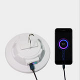 INN® Camping en plein air ménage d'urgence USB solaire rechargeable tente lumière portable magnétique multifonctionnel camping lumiè