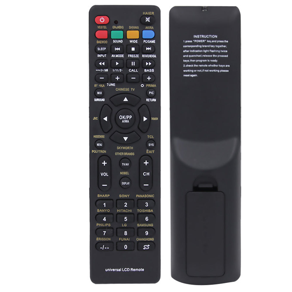 TD® Télécommande originale pour CONTINENTAL EDISON CE62LCD32HD3 –