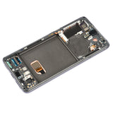 TD® Convient pour Samsung S21 écran interne et externe intégré écran de téléphone portable G990 écran LCD avec cadre écran tactile l