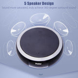 TD® Portable Bluetooth sans fil haut-parleurs - Station haut-parleur chargeur bluetooth - Enceinte portable