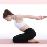 TD® Cercle yoga pilates extensible Bague remise forme sport résistance exercice harnais élastique élastiband tonifiant corps extense
