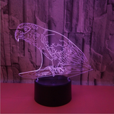 TD® Veilleuse 3D Parrot