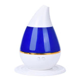 TD® Humidificateur à ultrasons maison diffuseur de parfum purificateur d'air atomiseur bleu