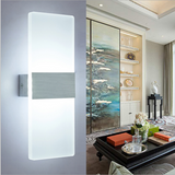 TD® ChangM 2PCS Applique Murale LED 12W Lampe Moderne Design Up and Down Luminaires Muraux Intérieur de mur Lampe