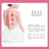 INN® Masseur de sein masseur de sein salon de beauté Gua Sha appareil de ventouses de bureau ménage vide masseur de pression négativ