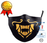 TD® League of Legends masque glace soie thème de noël masque imprimé masque réutilisable en tissu lavable