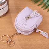 TD® Portefeuille Femmes Simple port-clés Sac Porte-Monnaie Carte Roses Crochets Détails Dorés Double Fonction Mignon Pratique