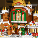TD® MINI3.6 DZ6025 maison de pain d'épice de noël blocs de construction jouets assemblés pour enfants cadeau de noël