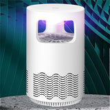 INN® Mosquito Killer Light USB Photocatalyseur intelligent Inhalation Pièges à moustiques Bionic Mute Home Office Indoor Mosquito Li