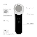 TD® Masseur de Visage / Peau Portable Booster Soins du visage Vibration Massager plomb dans l'appareil Nutrition Beauté