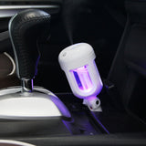 TD® Humidificateur ultrasonique d'Air/ Purificateur d'air Arôme diffuseur Brume d’huiles essentielles de voiture 50 ml