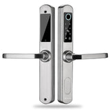 TD® 304 acier inoxydable pont cassé aluminium wifi étanche serrure de porte intelligente serrure de mot de passe d'empreinte digital