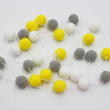 TD® Guirlande lumineuse LED 20 boules de coton LED String Light
