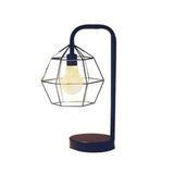 TD® 1 pc LED Fil De Cuivre Veilleuse Maison Fer Petite Lampe De Table pour Restaurant Salon Cuisine
