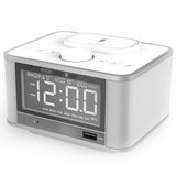 TD® Haut-parleur Bluetooth hôtel maison charge sans fil bureau réveil horloge stéréo amplificateur électronique atmosphère simple