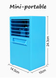 TD® Ventilateur de bureau-créatif nouveau style-spray humidification-climatisation ventilateur-arrêt automatique