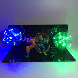 HTBE® Lumière LED 3D inspirée de la veilleuse lumineuse créative Tension 110V-200V Lumière  protection des yeux douce à économie d'é