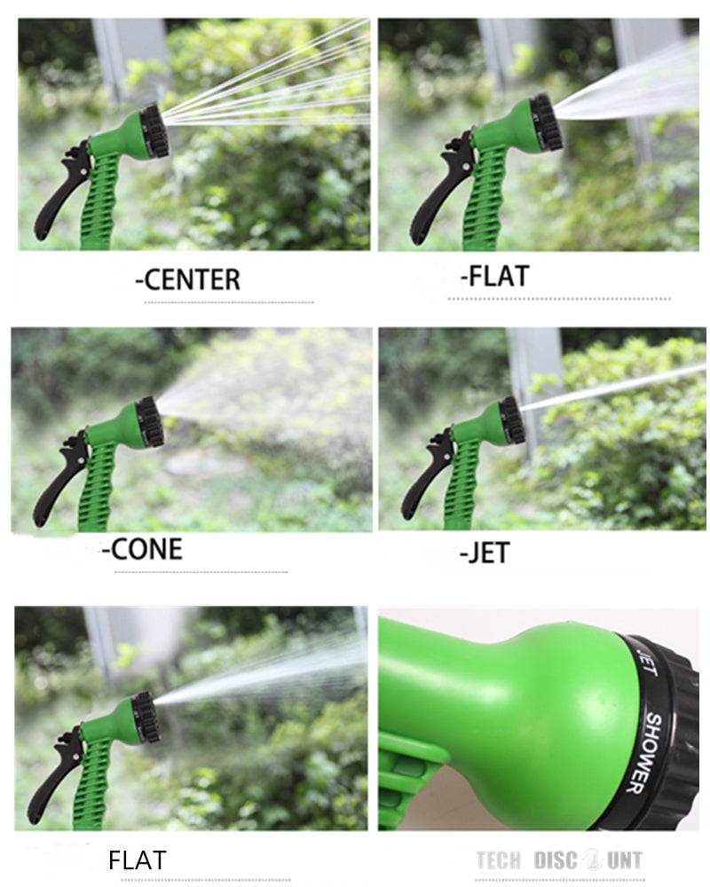 TD® Tuyau arrosage extensible laver eau lavage auto jardin rétractable –