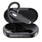 TD® Oreille d'affaires universelle sans fil Bluetooth casque avec affichage de puissance de bac de charge oreille unique