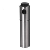 TD® Bouteille Huile Acier inoxydable avec réservoir /Pulvérisateur à pompe huile olive/ Ustensile de cuisine/ Assaisonnement