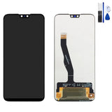 TD® Convient pour HW Y9 écran LCD écran de téléphone portable écran tactile lcd écran interne et externe affichage noir intégré