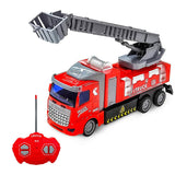 TD® Voiture d'échelle de pompiers Jouet télécommandé pour enfants Camion de pompiers Camion de pompiers avec lumières