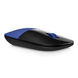 TD® Souris Wireless Z3700 V0L81AA - Bleu libellule - Accessoire de bureautique pour Ordinateur