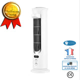 INN® Ventilateur tour ventilateur de refroidissement par eau charge usb tête tremblante ventilateur de bureau dortoir de bureau peti