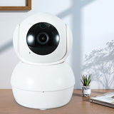 TD® Caméra à tête secouante intérieure sans fil rotative à 355 degrés Surveillance WIFI à domicile 2 millions de moniteur HD