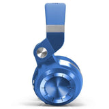 INN® Casque Bluetooth 5.0 casque sans fil pliable smart cloud AI casque de réduction du bruit casque sans sport casque stéréo casque