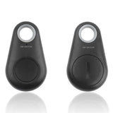 TD® Lot de 2 Key finder porte clé clef anti perte Bluetooth 4.0 Puce Tracer Localisations effets personnels consommation faible