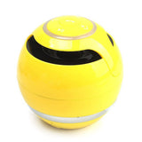 TD® haut-parleur sans fil Bluetooth, portable  petit son, mini-lumières colorées, plug-in extérieur subwoofer voiture
