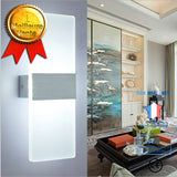 TD® ChangM 2PCS Applique Murale LED 12W Lampe Moderne Design Up and Down Luminaires Muraux Intérieur de mur Lampe