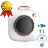 INN® Ventilateur Caméra suspendue ventilateur de cou USB portable mini lanière paresseuse chargeant le dos clip vêtements suspendus