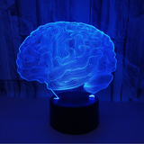 TD® Veilleuse 3D tactile coloré RE2068