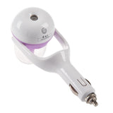 TD® Humidificateur ultrasonique d'Air/ Purificateur d'air Arôme diffuseur Brume d’huiles essentielles de voiture 50 ml