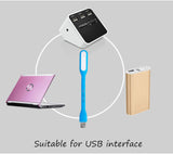 TD® Lampe USB ordinateur portable flexible rechargeable led déco pc vif bureau lecture coloré original vert clavier réglable lecture