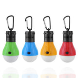 TD® Mousqueton extérieur suspendu lumière camping lumière tente lumière d'urgence lampe de poche ampoule lumière veilleuse mini lumi