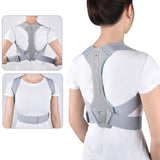 Correcteur de Posture Adulte Adolescent Protège de Dos Réglable pour Cyphose,Colonne Vertébrale,Soulager Douleurs Dorsales Ép