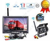 TD® Caméra de recul sans fil voiture écran gps auto camion camping car universel modèle filaire gps embarqué accessoire