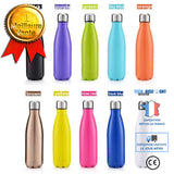 TD® Simple Vide Moderne Bouteille Isotherme Double en Acier Inoxydable Thermos Cola Style  Boissons Chaudes et Froides Double Couche