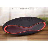 INN® Enceinte Bluetooth Haut-parleur Bluetooth Radio FM Extérieure Haut-parleur Bluetooth Portable Noir