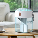 TD® Double buse humidificateur haute valeur bureau à domicile humidificateur hydratant grande capacité grand volume de brouillard
