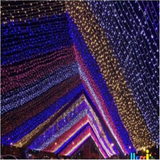 TD®  50M 500 Guirlande Lumineuse LED 8 Modes d’éclairage Multicolore d’éclairage Pour Noël Mariage